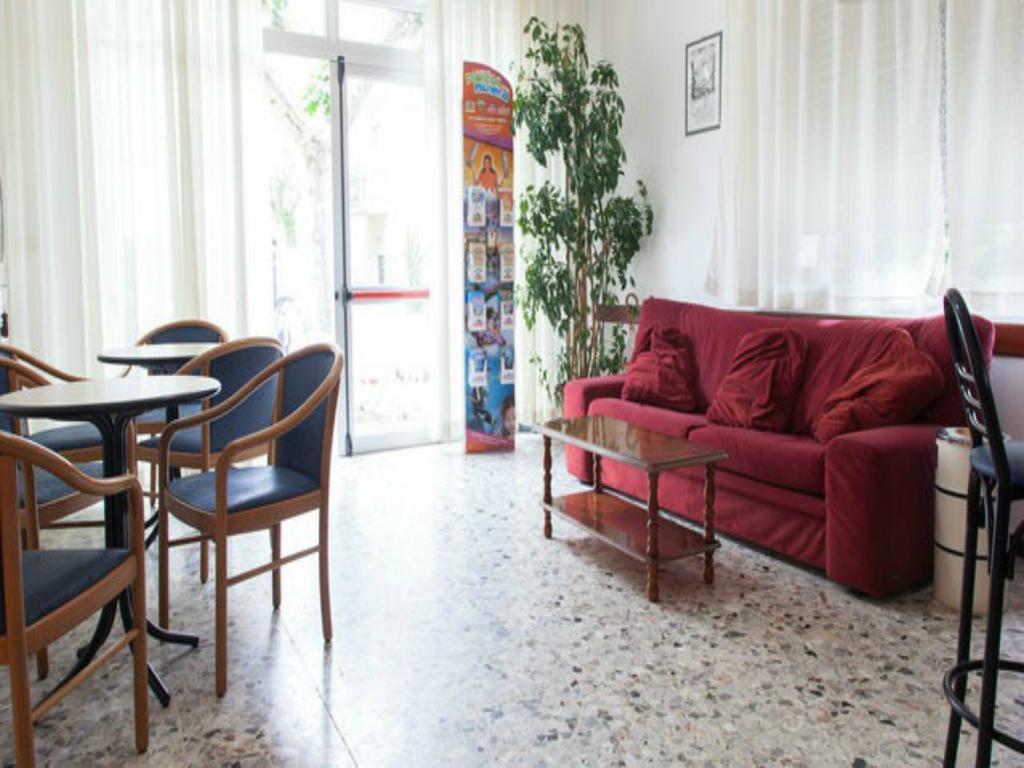 Hotel Ronconi Rimini Ngoại thất bức ảnh